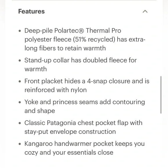 Patagonia women’s Re-Tool Snap-T Pullover sz M - Picture 5 of 7